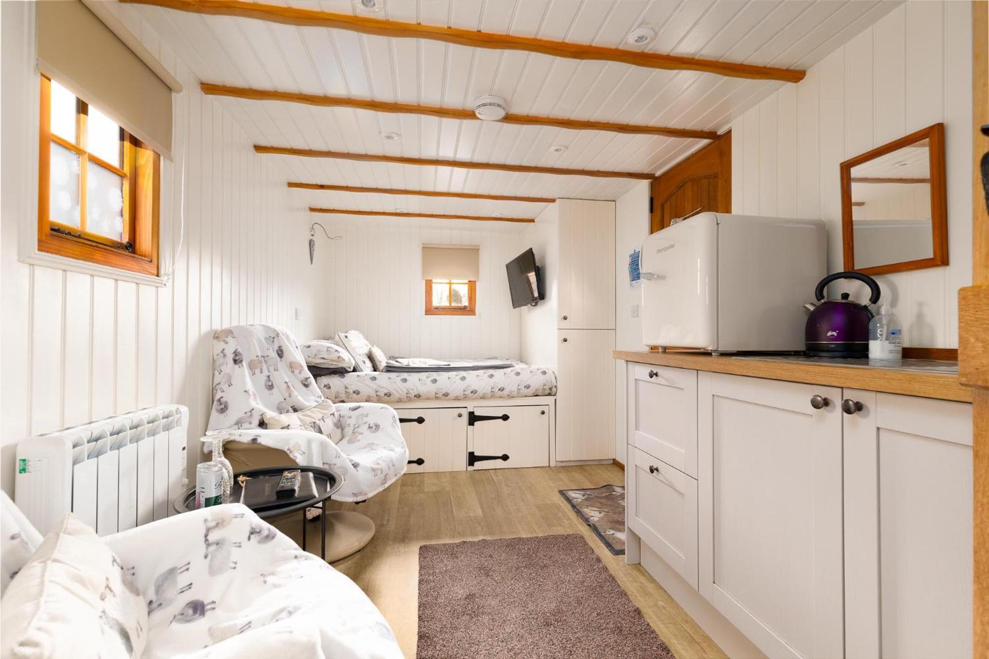 Shepherds Hut, West Ayton, Scarborough Dış mekan fotoğraf