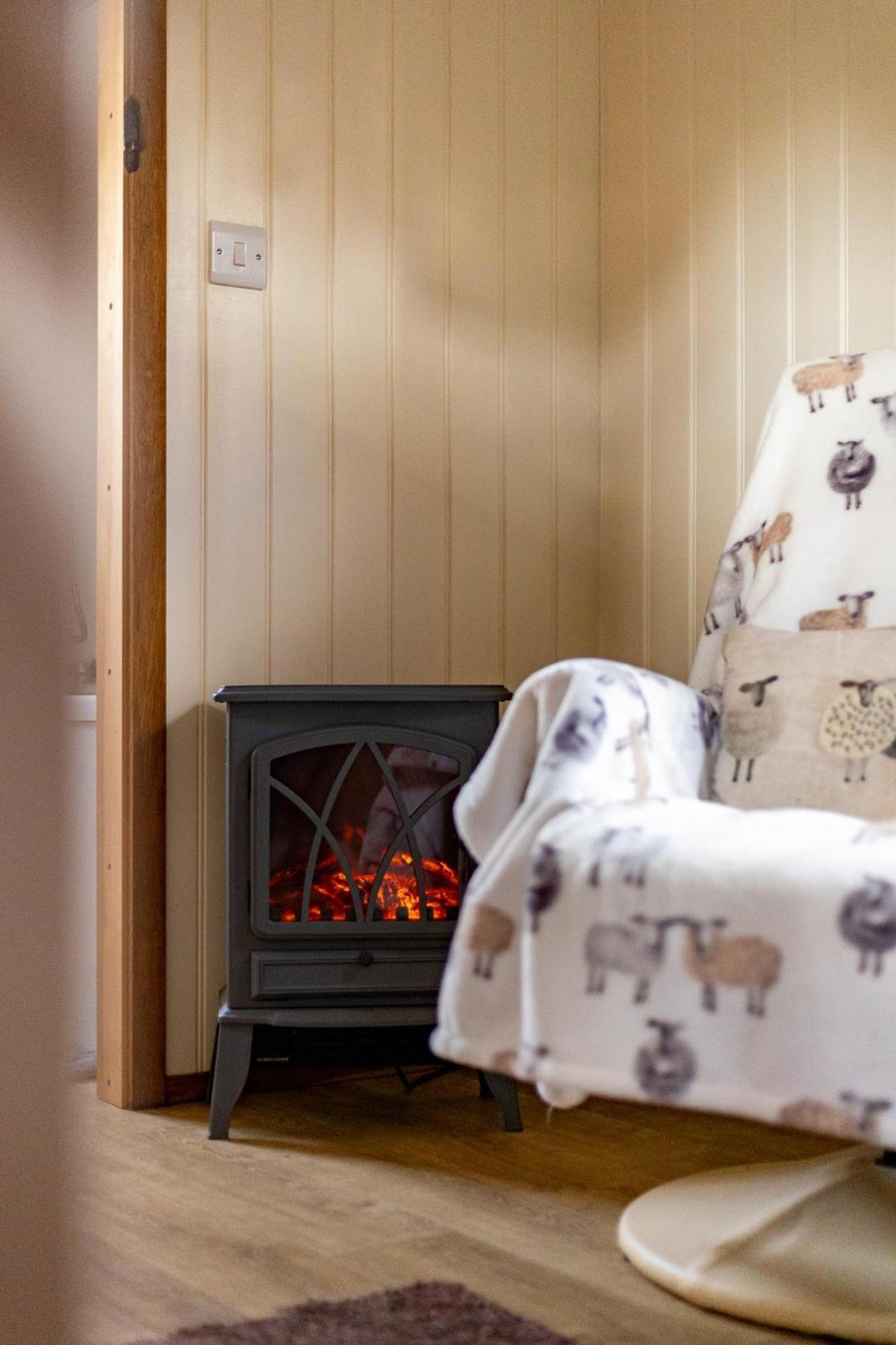 Shepherds Hut, West Ayton, Scarborough Dış mekan fotoğraf