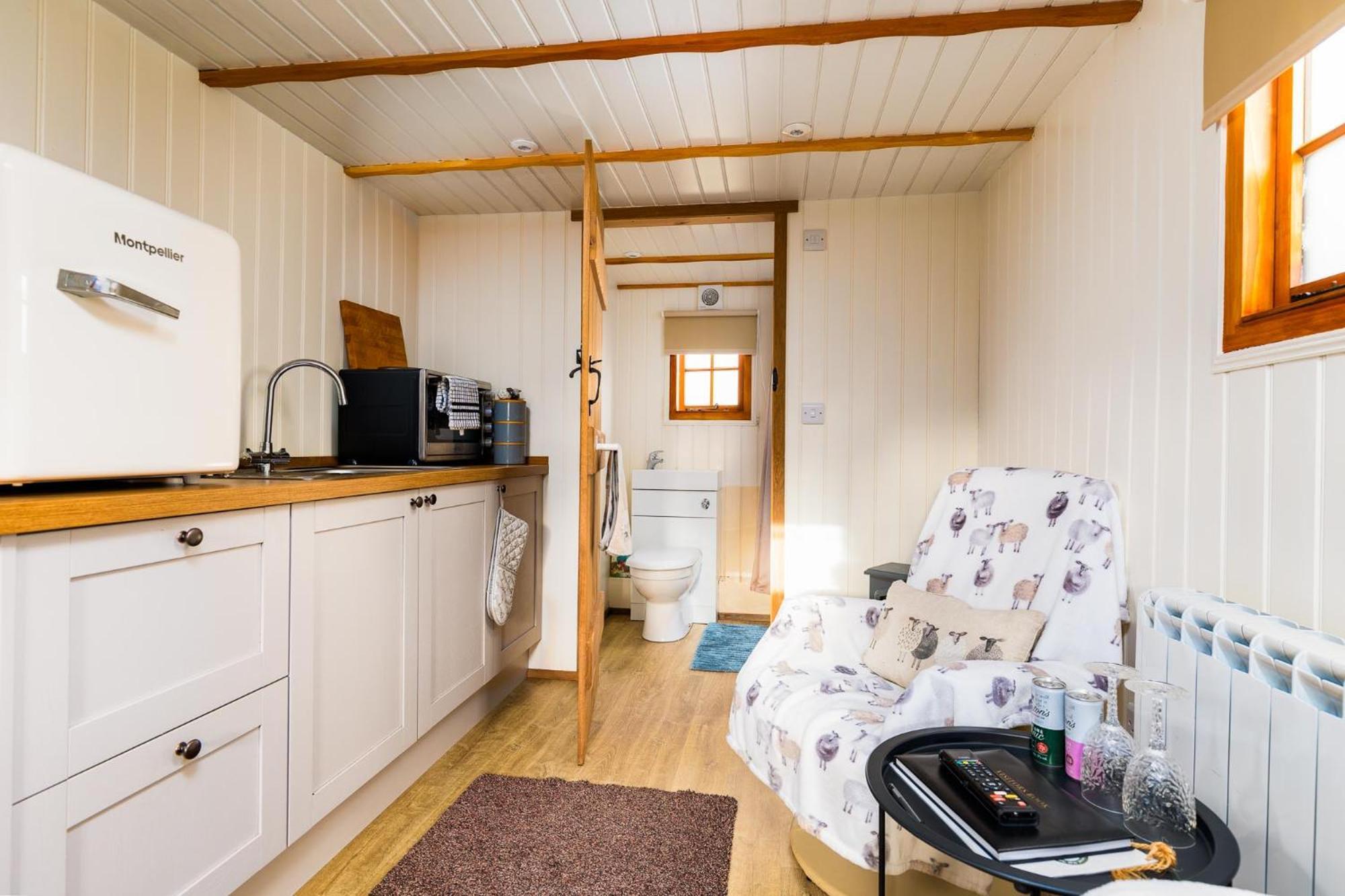 Shepherds Hut, West Ayton, Scarborough Dış mekan fotoğraf