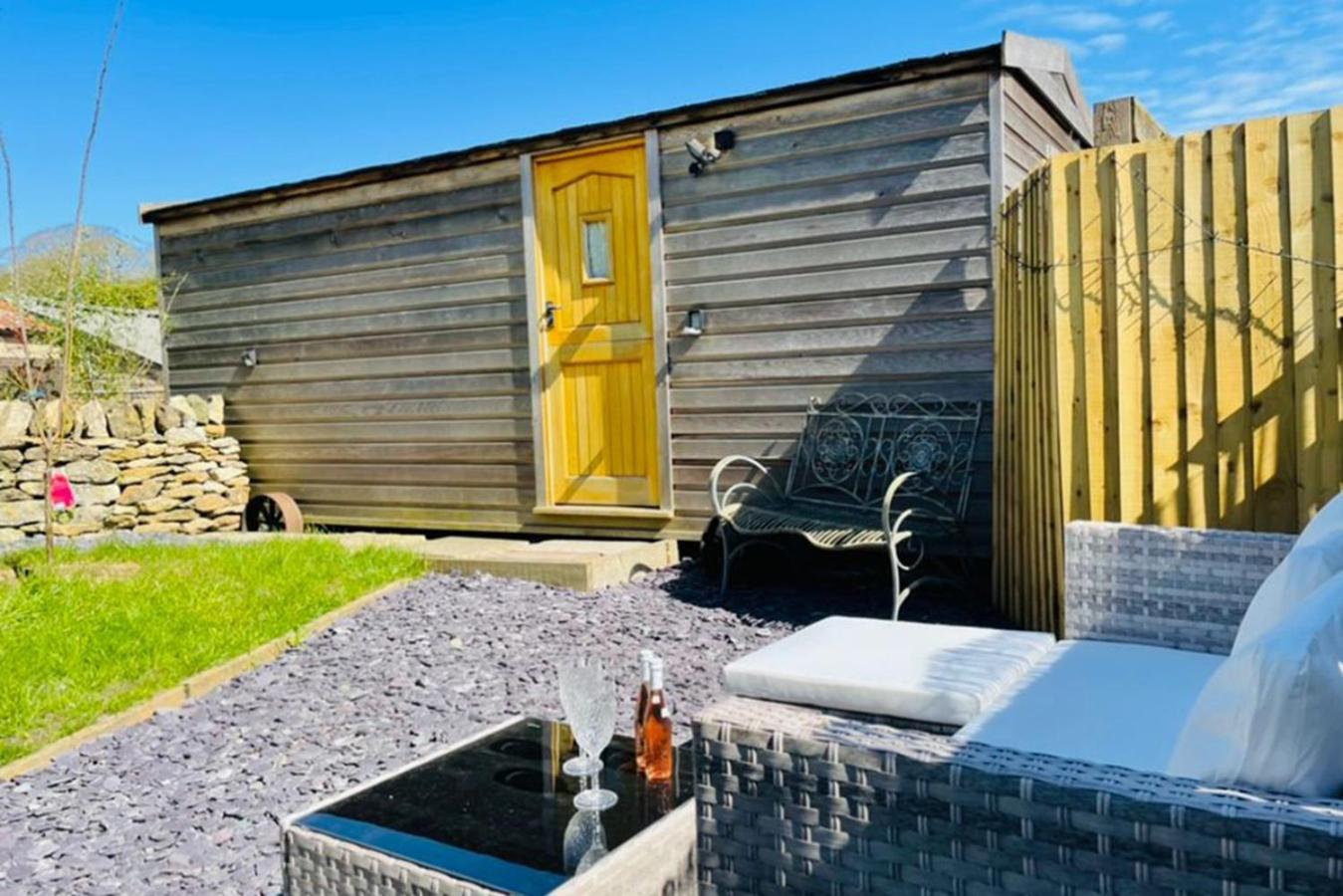 Shepherds Hut, West Ayton, Scarborough Dış mekan fotoğraf