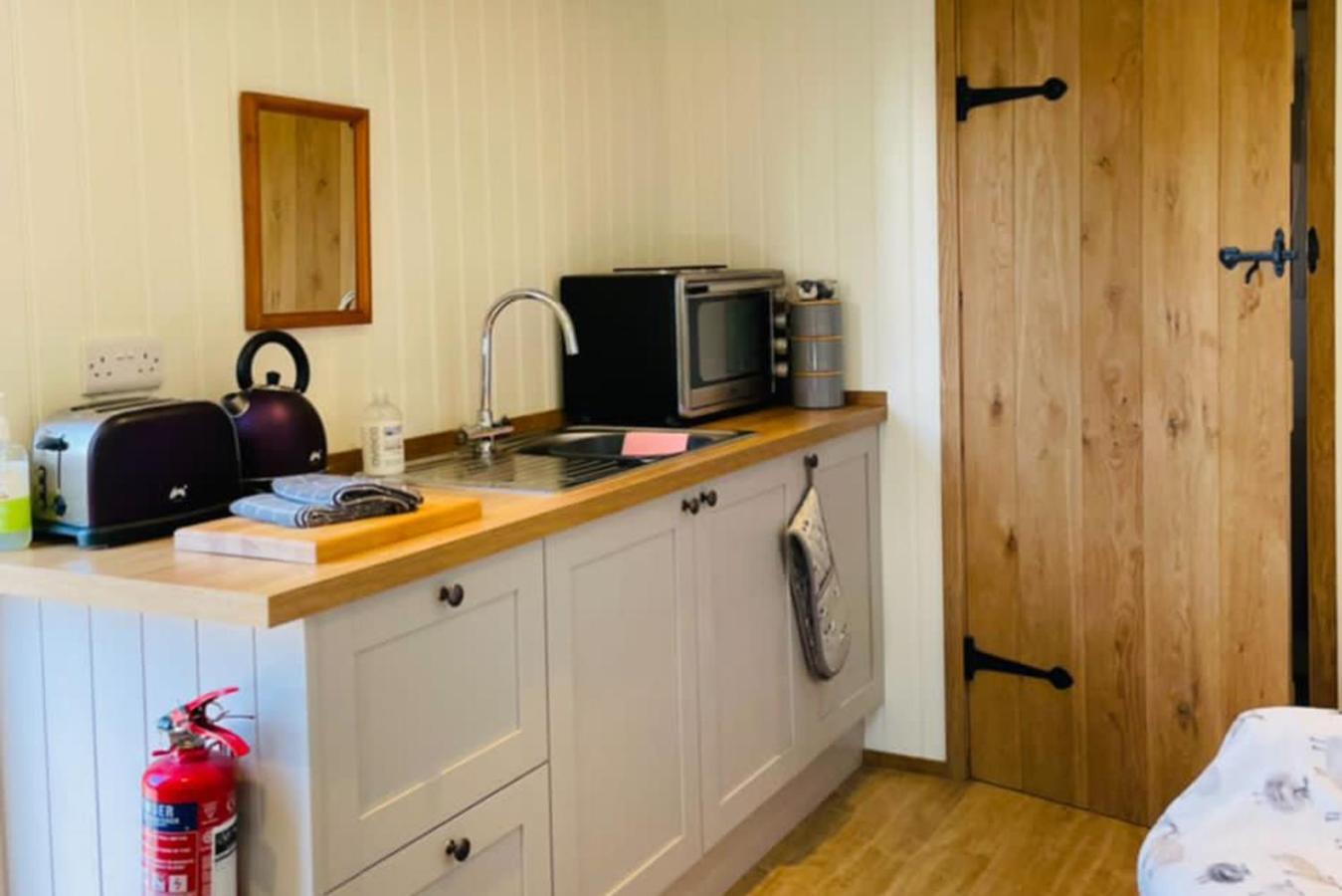 Shepherds Hut, West Ayton, Scarborough Dış mekan fotoğraf