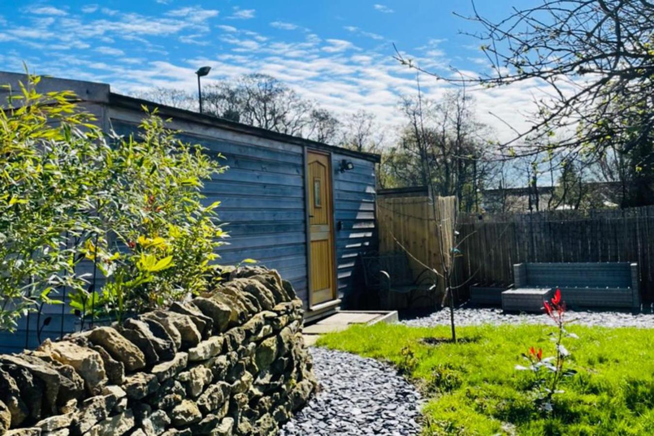 Shepherds Hut, West Ayton, Scarborough Dış mekan fotoğraf